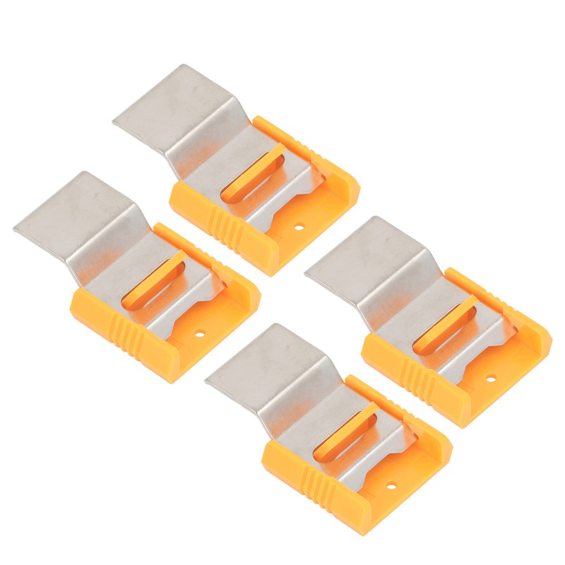 4Pcs Industrial Electric Lock Switch Steel Multipurpose Lockout Device for