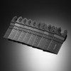 10pcs Multifunctional Saw Blades High Carbon Steel 34mm Oscillating Saw