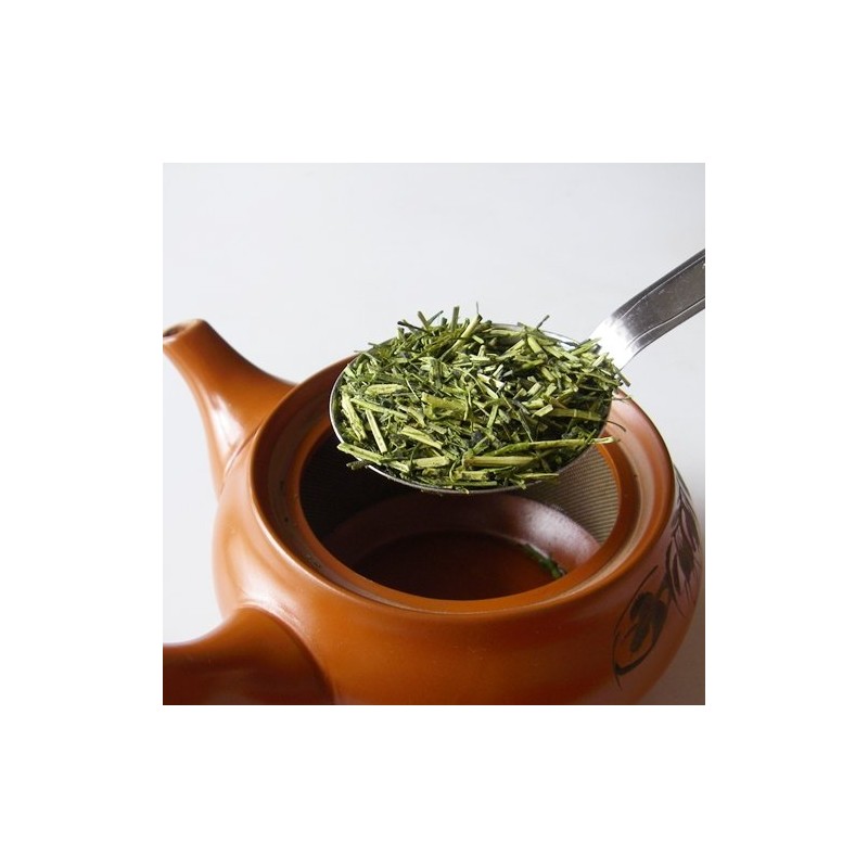 Stem Tea Upper Shizuoka Product, 3.5 oz (100 g), Set