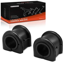 A-Premium 2 x Rear To Frame Sway Bar Bushing Kit, Compatible with Jeep Wrangler 2007-2018, Wrangler JK 2018