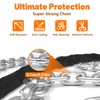 SHTALHST Scooter Lock, Universal Scooter Bag, Electric Scooter Accessories, Electric