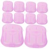 KICHOUSE 15 Pack Soap Sheets for Travel Hand Sheets Soap