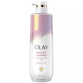 Olay Intensely Hydrating Body Wash Hyaluronic Serum Complex (Choose Your Scent) - Intensely Hydrating