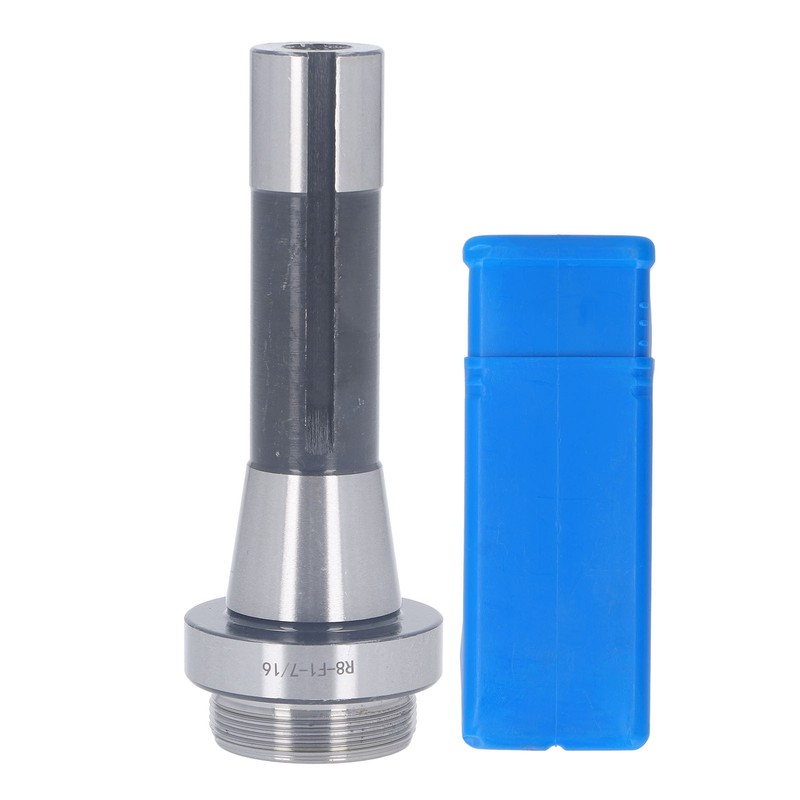 F1 Type Boring Head Shank R8‑1‑1/2‑18UNF‑7/16 Arbor End Mill Adapter