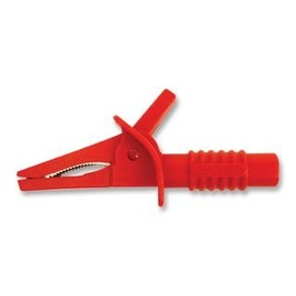 Crocodile Clip, RED, 25MM, Alligator Clips Connectors, Qty X 1 | FCR7941