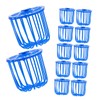 CIYODO Small Bird Feeder Basket 12 Pack Bird Cage Accessory