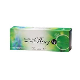 ネオサイト ネオサイトワンデーリングUV ライトブラウン -7.00 30枚入り