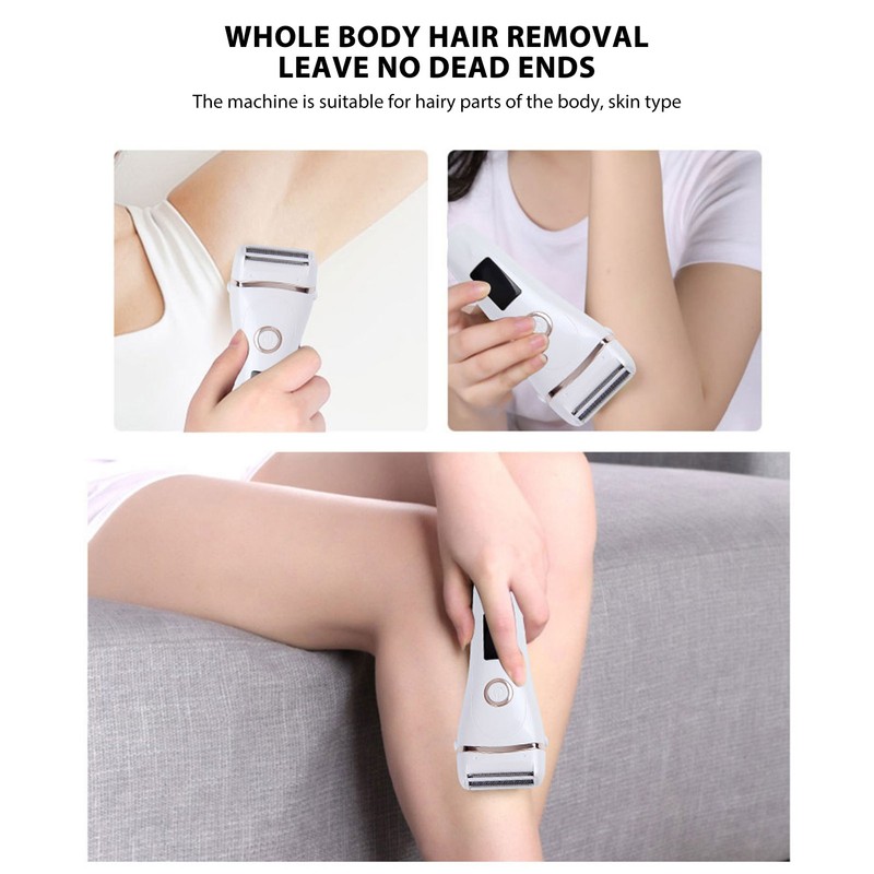 Electric Bikini Trimmer Wet Dry Compact Multi Functional Digital Hair