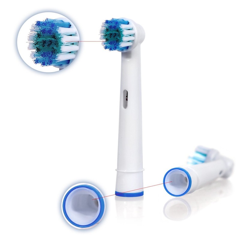 IM77R 12 Recambios Cepillo Electrico Compatible, Complatible/Vitaly Precision Clean, White