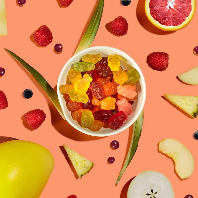 Albanese World's Best True to Fruit™ – Exotic Fruits Gummies,