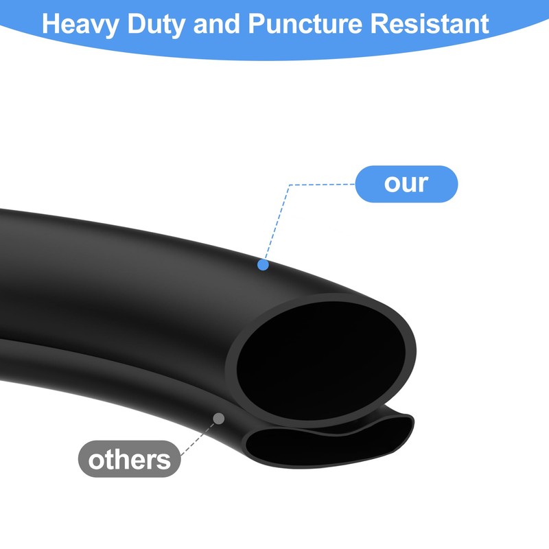 (2-Pack) 20 Inch Heavy Duty Fat Bike Inner Tubes 20x4.5/5.0