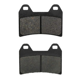 Road Passion Brake Pads Front and Rear for VICTORY Vegas Jackpot 2006-2007 / Vegas/Vegas 8-Ball 2003-2007 / Signature Series 2005-2007