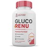 (2 Pack) Gluco Renu 688MG Glyco Support Pills Premium Formula