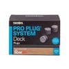 Starborn Industries Pro Plugs for Fiberon Warm Sienna Decking -