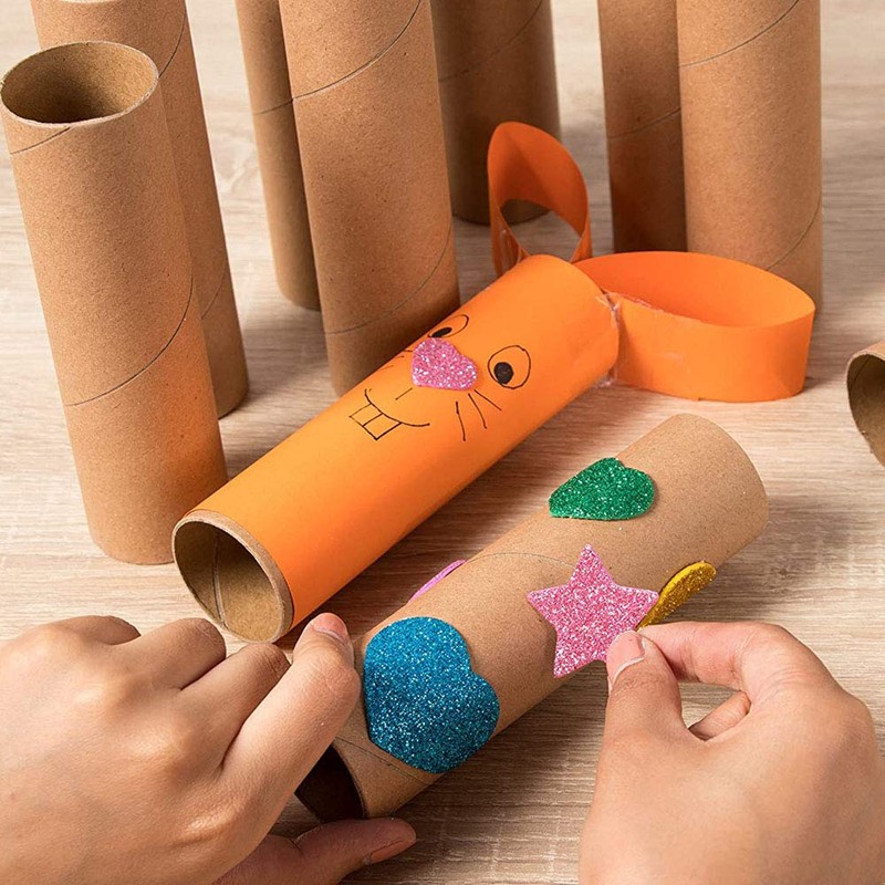Pack of 12 Cardboard Rolls, Craft Rolls, Creations Craft Rolls,