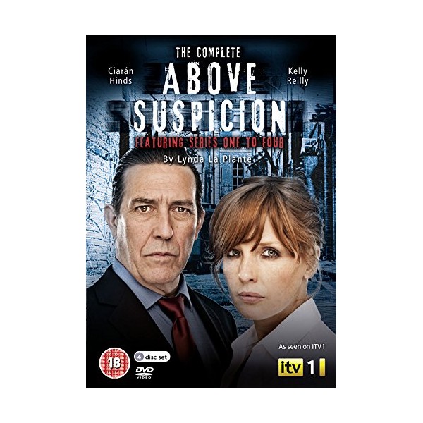 Above Suspicion - The Complete Series One to Four [DVD]