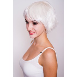 language_tag:en_GB, brand_seq_id:null.intPrettyland Prettyland C1000 - Gintoki Gintama Bleach Snow White short Hair Heat-resistant Wig