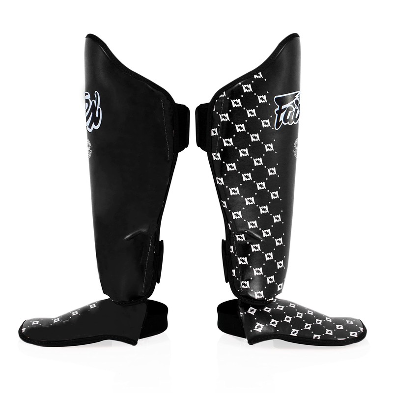 Fairtex SP5 Muay Thai Shin Guards for Men, Women, Kids