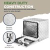 ARKSEN 18 Inch Heavy Duty Aluminum Bar Tread Tool Underbody