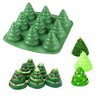 Honfitat Bluelover 3D Weihnachtsbaum Kuchenform aus Silikon, Backform für Kekse