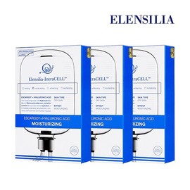 Ellencilla [Elensilla] Intracell Hyaluronic Acid Mask 25ml 30 sheets / [엘렌실라] 인트라셀 히알루론산마스크 25ml 30장