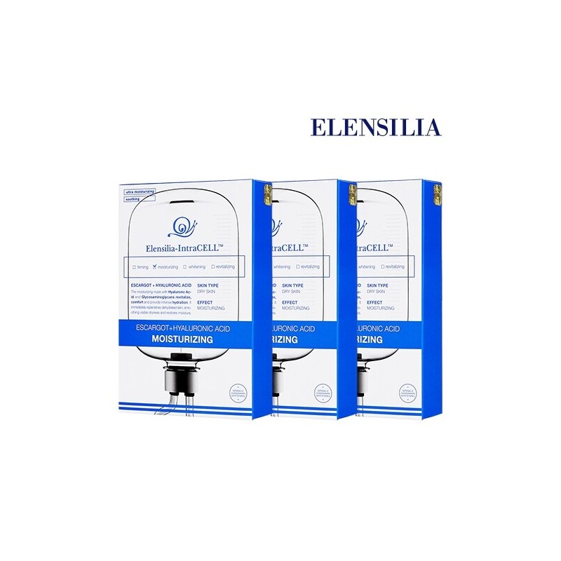 Ellencilla [Elensilla] Intracell Hyaluronic Acid Mask 25ml 30 sheets /