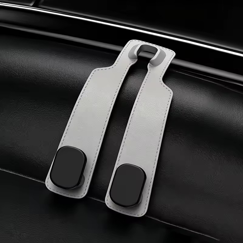 Car Headrest Hook for Bags and Backseat Organization – Convenient