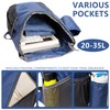 Yoolly Lightweight Foldable Backpack, Small Hiking Rucksack, Waterproof Packable Backpack