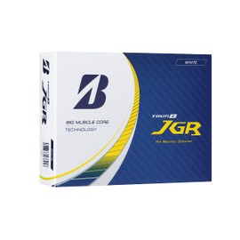 Bridgestone J3WX Tour B JGR Golf Balls, 2023 Model, 12 Balls, White
