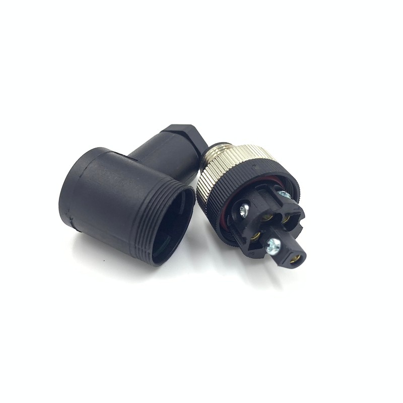 M12 Connector 5-Pin A Coded 90 Degree Circular Connector 5