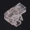 8Pcs 2 Pin 5mm COB LED Strip Light Connectors L