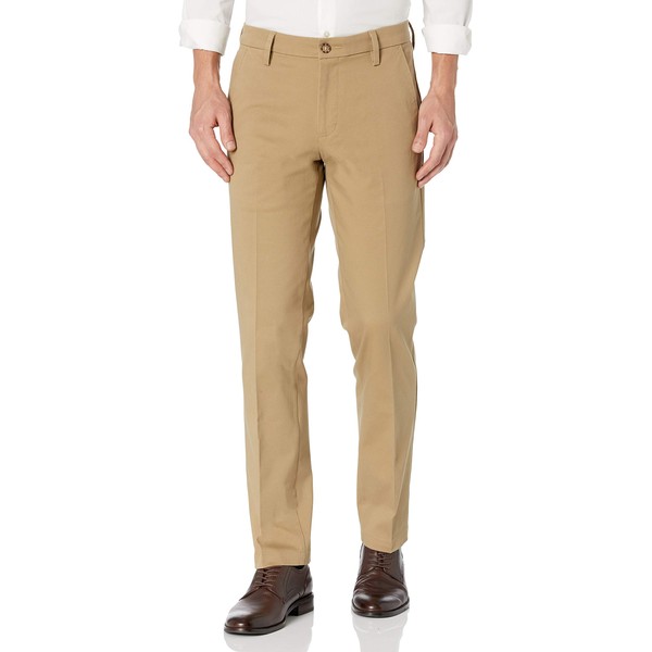 Dockers Men's Straight Fit Workday Smart 360 Flex Pants (Regular