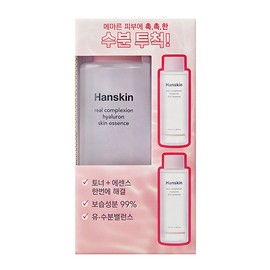 Hanskin Real Complexion Hyaluronic Skin Essence 520+100x2ml / 한스킨 리얼컴플렉션 히알루론 스킨에센스520+100x2ml