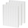 3 Pack D480 True HEPA D4 Replacement Filters Compatible with