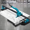 Mophorn 48 Inch Tile Cutter Single Rail Double Brackets Manual