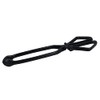 AB Tools Straight Log Tongs Cast Iron Metal Fireplace Firepit