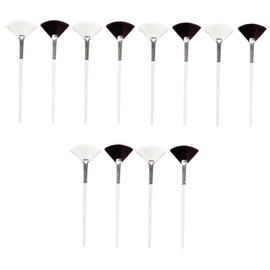 Baluue 3sets Hand Mask Applicator Face Mask Brush Gentle Skin Touch Easy to Clean Tool 4pcs*3