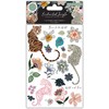 Craft Consortium Rub-On Transfers 2/Pkg-Enchanted Jungle