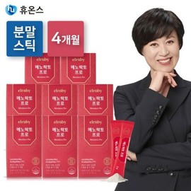 Powdered Menolacto Pro Gangnyeon Giyak Bacteria YT1 8 boxes (120 packets) / 분말형 메노락토 프로 갱 년 기유산균 YT1 8박스(120포)