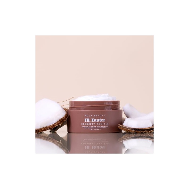 NCLA Beauty Hi Butter Manteca Corporal Natural - Humectante Corporal