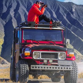 Greluma Pack of 2 shovel holders for roof racks, metal rubber clamps, wall mounting brackets, quick release axe holder mounting kit, car accessories for roof racks, trucks, boats, military equipment