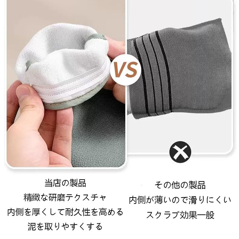 Scar Scraper, Exfoliating Gloves, Dead Skin Removal, Gentle Removal, Unisex,
