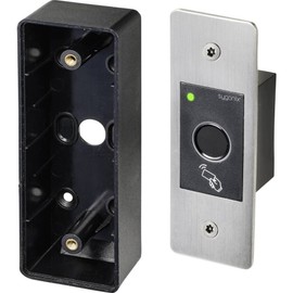 Sygonix SY-4760952 Fingerprint/RFID Access System Flush-Mounted 12 V/DC, 18 V/DC IP66