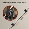 MADCATZ 100 Counts 18AWG Double Male Bullet Plug 2-Prong Continuous