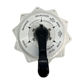 Hahanfair 2 inch 270067 Top Valve Assembly Replacement Kit Suitable for Hiflow Top and Side Mounted Swimming Pools and Spa Multi Port Install