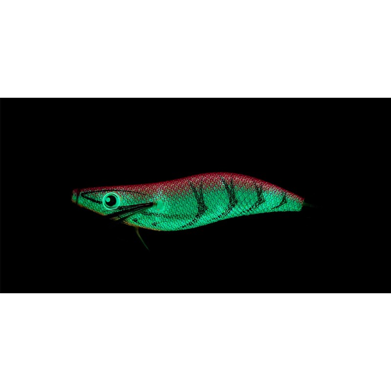 Yo-Zuri Squid Jig, Aori-Q, RS No. 2.0, SLPE: Skeleton Luminous