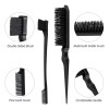 Peines Para Barbero Estilista Profesional Peinar Cabello 3pc