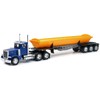 NewRay SS-10553 1: 32 Peterbilt Model 379 Dump Truck, Yellow