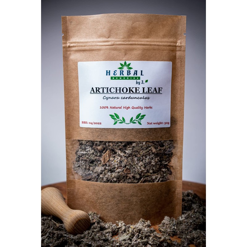 Artichoke Tea Dried Herb 50g - Herbal Remedies by J.