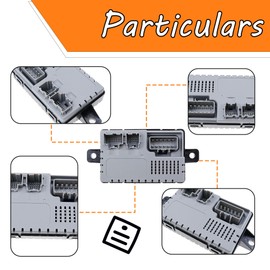 LEVANLIGHT Seat Heater Control Module with Pigtail Kit Compatible for Ford Edge, Explorer, F-150 F250 F350 F450 F550 Super Duty & Lincoln MKS MKT MKZ Replace# 601-704 BU5Z14C724A